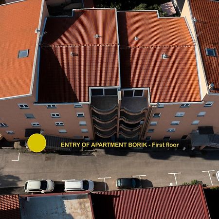 Apartment Borik Zadar Buitenkant foto