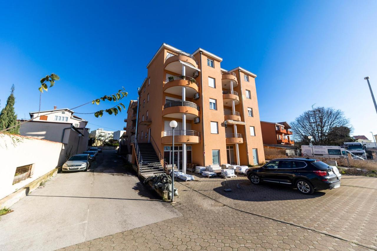 Apartment Borik Zadar Buitenkant foto