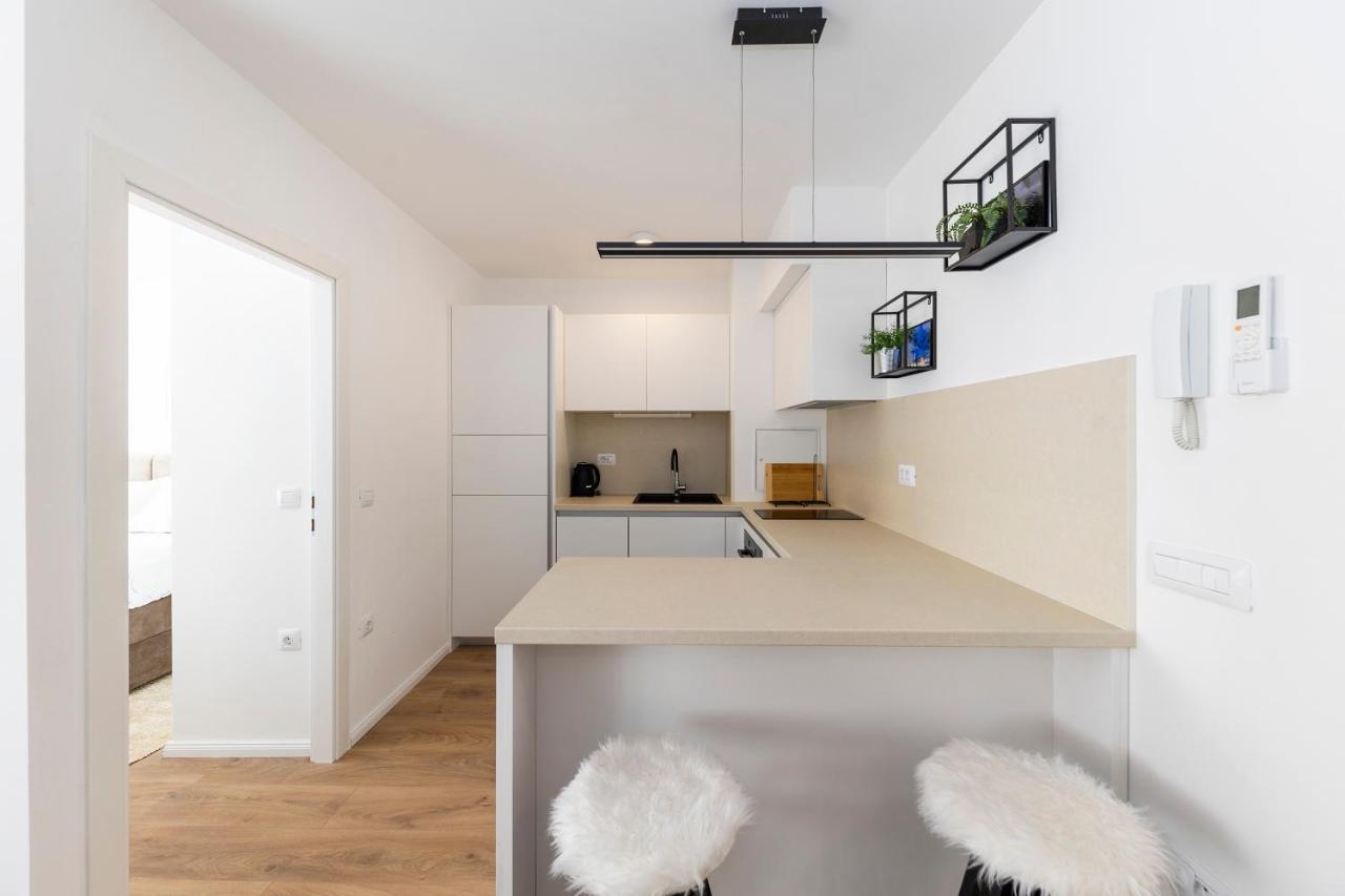Apartment Borik Zadar Buitenkant foto