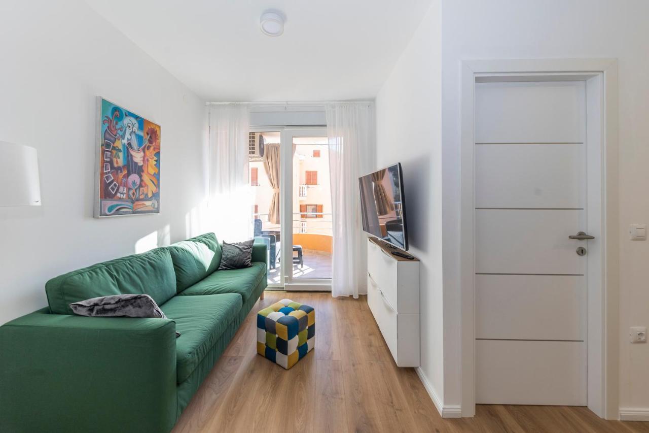 Apartment Borik Zadar Buitenkant foto