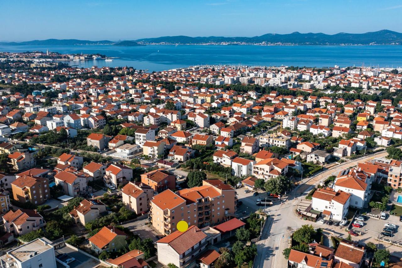 Apartment Borik Zadar Buitenkant foto