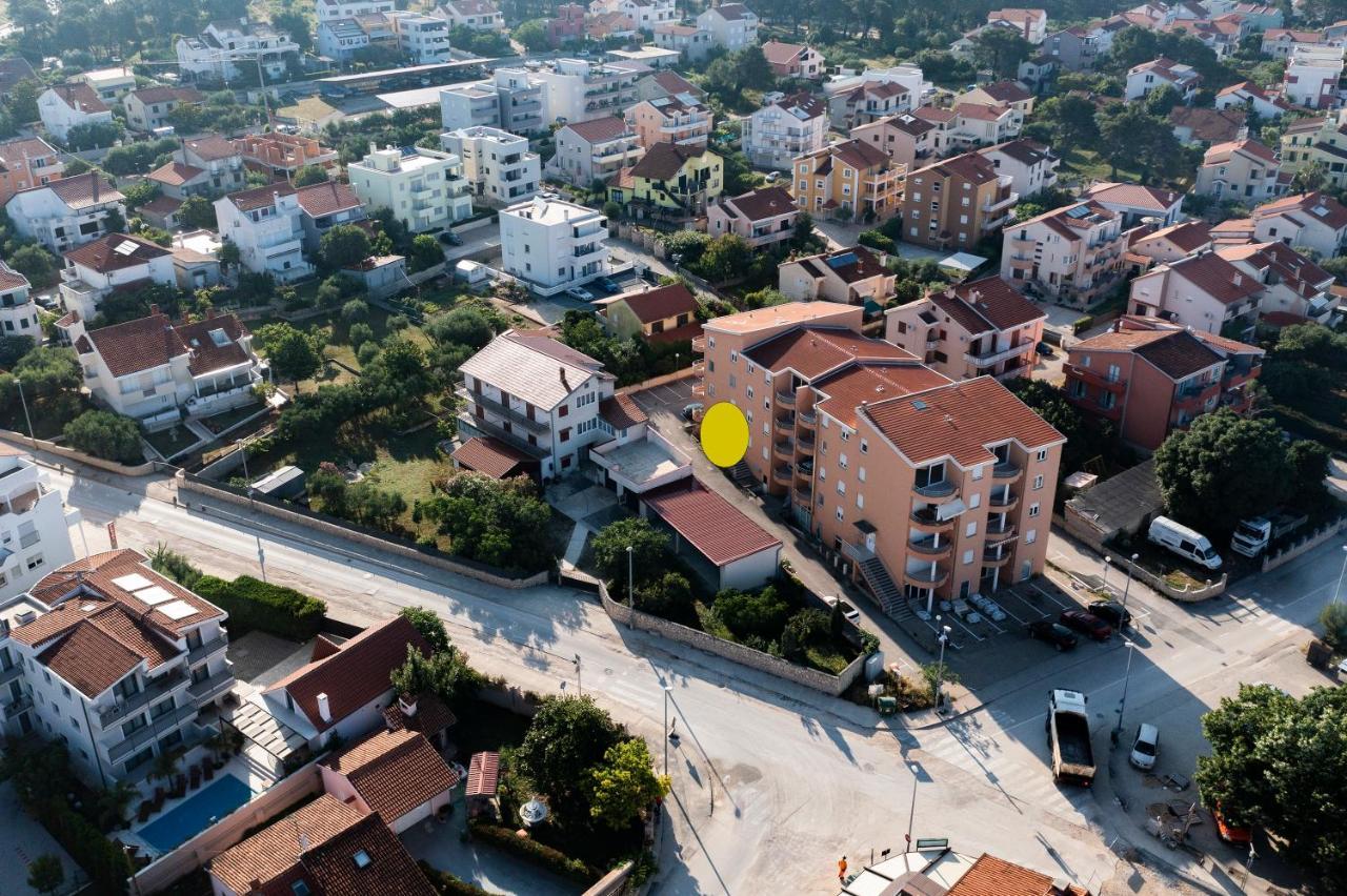 Apartment Borik Zadar Buitenkant foto