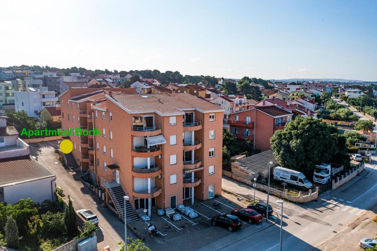 Apartment Borik Zadar Buitenkant foto